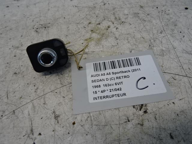SCHAKELAAR Audi A5 Sportback (8TA) (8K0959565F), Auto-onderdelen, Dashboard en Schakelaars, Audi, Gebruikt
