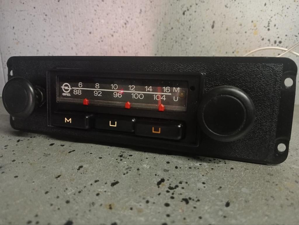 Opel Blaupunkt Le Mans FM Mooie Radio, Ophalen
