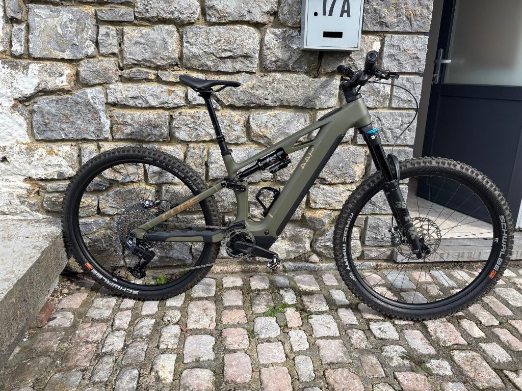 Cube Stereo ONE44 HPC TM 800 2025 – État neuf – 277 km, Vélos & Vélomoteurs, Enlèvement, Comme neuf, 50 km par batterie ou plus