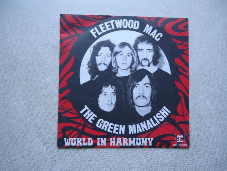 7" FLEETWOOD MAC - The green manalishi, Cd's en Dvd's, Vinyl Singles, Single, Verzenden