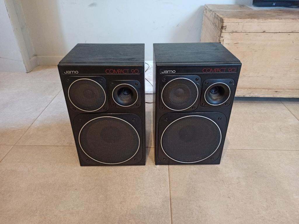 2 baffles JAMO compact90, Enlèvement, Jamo