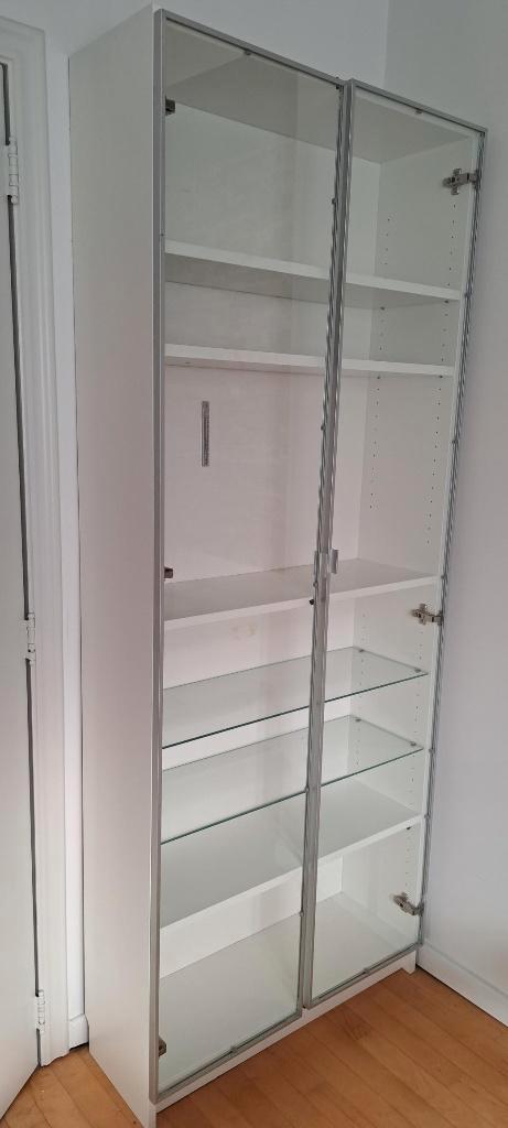 Armoire vitrine, Maison & Meubles, Armoires | Vitrines, Comme neuf, 200 cm ou plus, 50 à 100 cm, 25 à 50 cm, Avec porte(s), Avec tablette(s)