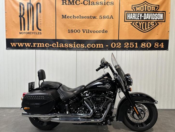 Harley-Davidson Cruiser Softail Heritage (bj 2019), Motoren, Motoren | Harley-Davidson, Overig