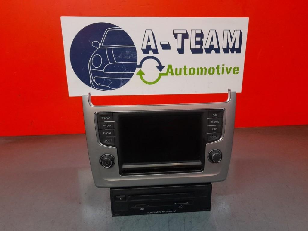 SYSTEME NAVIGATION GPS Volkswagen Polo V (6R) (6C0919603A), Utilisé, Volkswagen