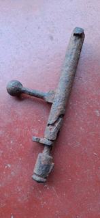 Objets de fouille, Enlèvement