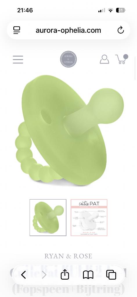 Fopspeen, Ophalen of Verzenden, Nieuw