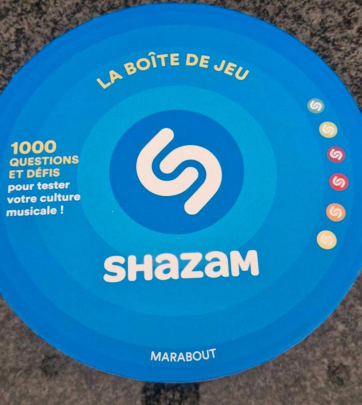 Jeu Shazam, Hobby & Loisirs créatifs, Jeux de société | Jeux de plateau