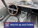 Jaguar E-Type Series 1 | 1966 | Route 66 Auctions, Auto's, Zwart, Bedrijf, Handgeschakeld, Overige carrosserie