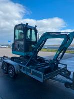 Te huur minigraver 1,9 ton, Zakelijke goederen, Ophalen of Verzenden