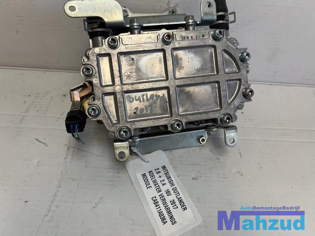 MITSUBISHI OUTLANDER phev verwarming omvormer 2015+ CAB411A0, Info@mitsubishi-motors.com, Gebruikt, Mitsubishi Motors Corporation