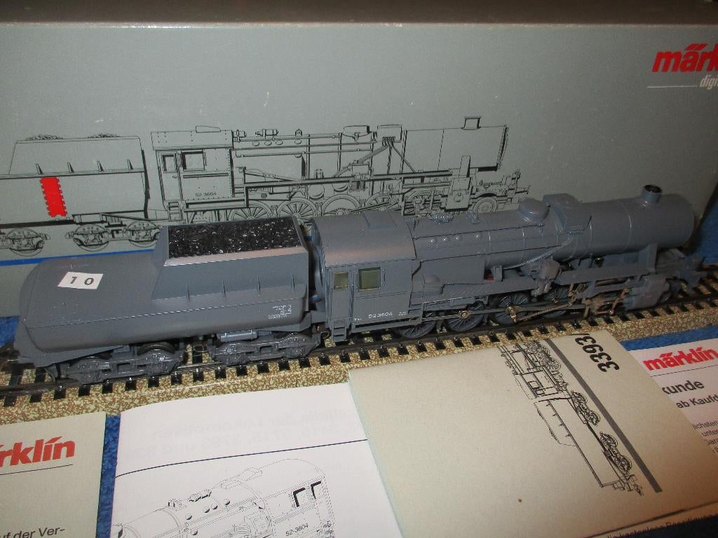 Marklin 3793 avec fumigène., Hobby & Loisirs créatifs, Enlèvement ou Envoi, Comme neuf, Locomotive, Märklin