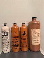 Oude jeneverflessen, Enlèvement