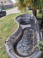 Voorgevormde vijver 3m op 1,5, hersteld, lekt niet, Tuin en Terras, Vijvers, Ophalen