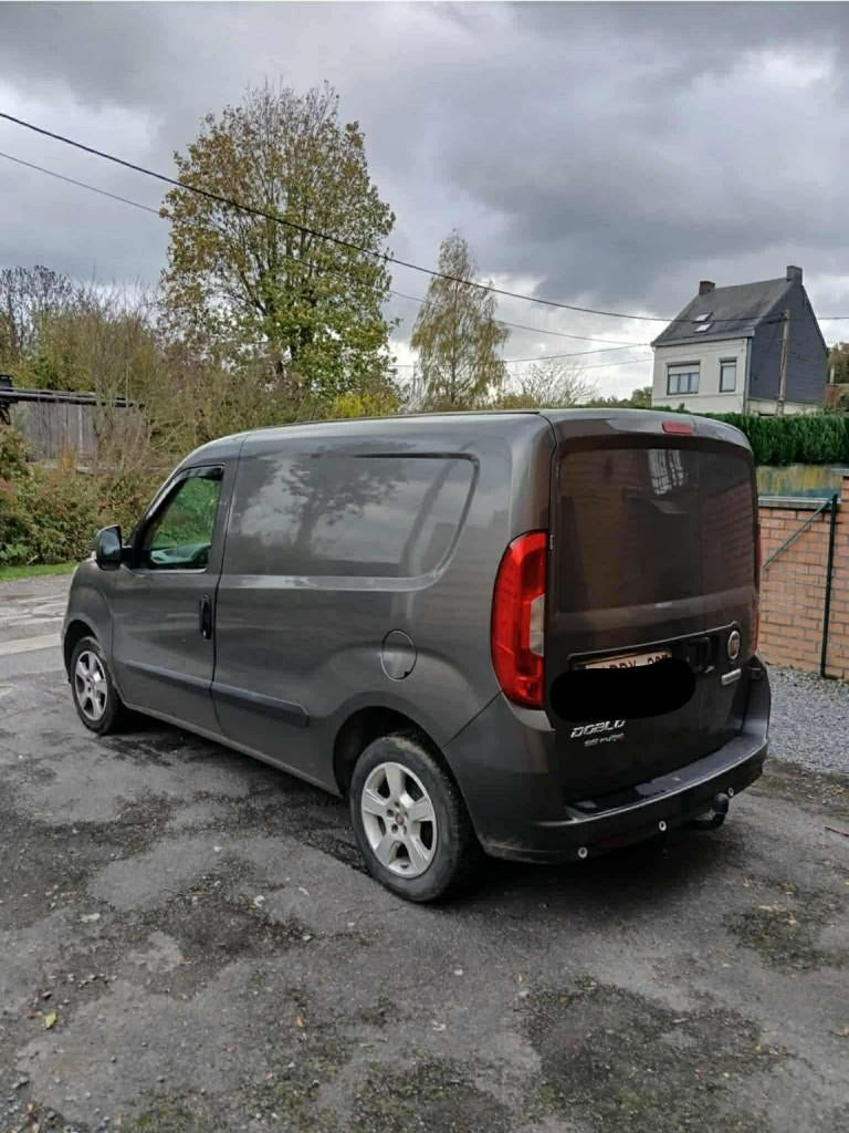 Fiat doblo, Autos, Camionnettes & Utilitaires, Achat, Euro 6, Diesel, Particulier