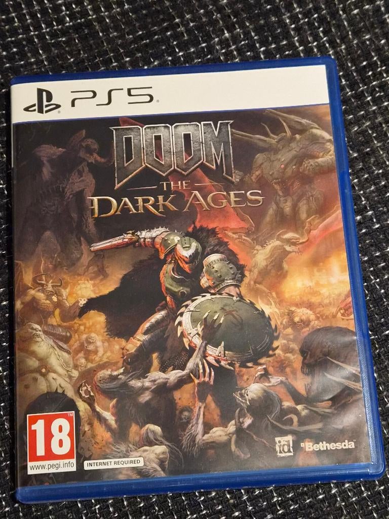 doom the dark ages, Consoles de jeu & Jeux vidéo, Jeux | Sony PlayStation 5, Online, Shooter, 1 joueur, À partir de 18 ans