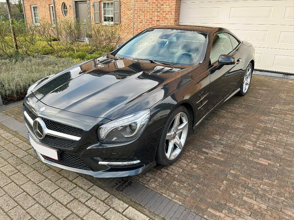 Mercedes SL350 à très faible kilométrage, Cuir, Euro 5, Achat, Volant chauffant