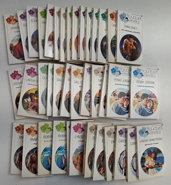 Pockets Harlequin Bouquet reeks, Boeken, Romans, Gelezen, Ophalen of Verzenden