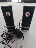 2 boxen medion, Informatique & Logiciels, Enceintes Pc, Enlèvement