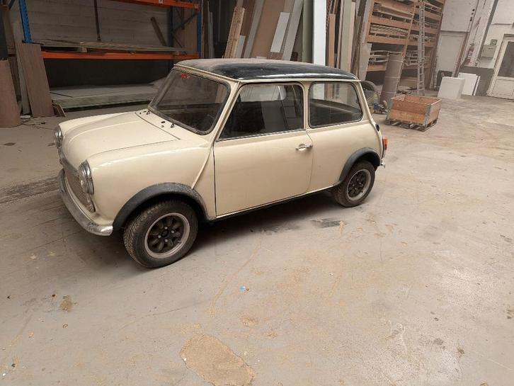 Twee Mini’s met papieren, Auto's, Mini, Particulier, Benzine, 3 deurs, Handgeschakeld, Stof