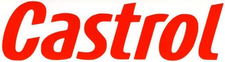Castrol sticker #17, Motoren, Accessoires | Stickers, Verzenden