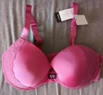 Soutien gorge vieux rose foncé 105 D NEUF, Ophalen of Verzenden, Roze, BH