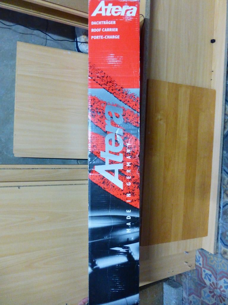 2 nieuwe Atera Signo dakdragers voor VW Caddy, Ophalen