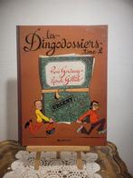 Les Dingodossiers T.2 René Goscinny et Marcel Gotlib, Une BD, Enlèvement ou Envoi, Utilisé, Gotlib
