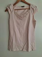 T-shirt dames Vero Moda maat L, Taille 42/44 (L), Manches courtes, Enlèvement ou Envoi, Rose