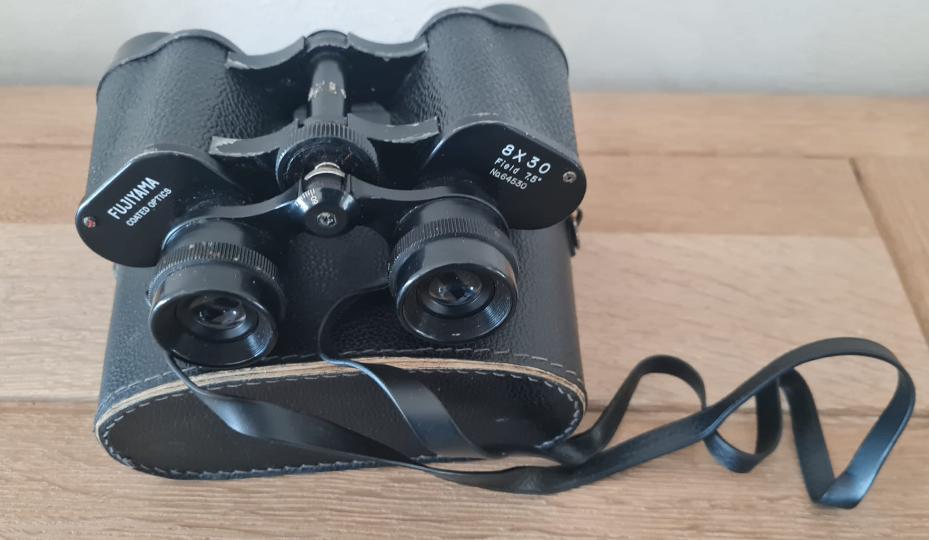Verrekijker Fujiama 8x30 7.5 mm, Ophalen of Verzenden