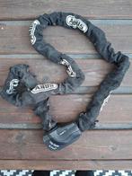 Cadenas moto abus, Ophalen