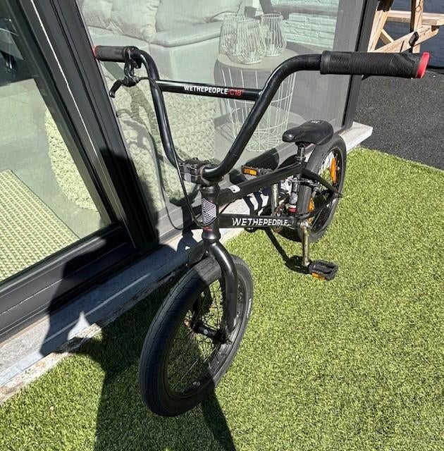 WETHEPEOPLE BMX 150 euro MOET WEG :), Fietsen en Brommers, Ophalen, Zo goed als nieuw, 18 inch, Wethepeople