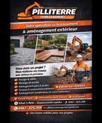 Terrassement/Aménagement/Pavage/construction !!