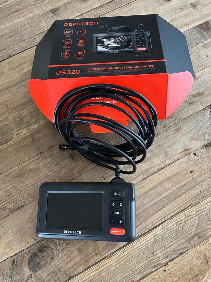 Inspectiecamera te huur, Doe-het-zelf en Bouw, Gereedschap | Handgereedschap, Nieuw, Ophalen