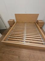 Bed met kastjes en laden kast alles samen dringend weg!!, Ophalen
