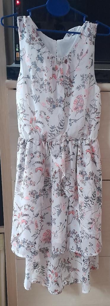 Meisje  jurk, Kinderen en Baby's, Kinderkleding | Maat 134, Ophalen, Meisje, H&M, Zo goed als nieuw