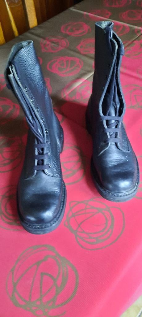 Bottines ABL 43 neuve ., Collections, Objets militaires | Général, Enlèvement ou Envoi, Armée de terre, Vêtements ou Chaussures