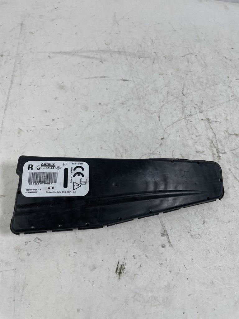 renault clio stoel airbag 985h05592r, Gebruikt, -, Renault, -