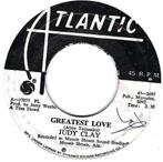 Northern soul 45: Judy Clay "Greatest love", Gebruikt, 7 inch, Single, Ophalen of Verzenden