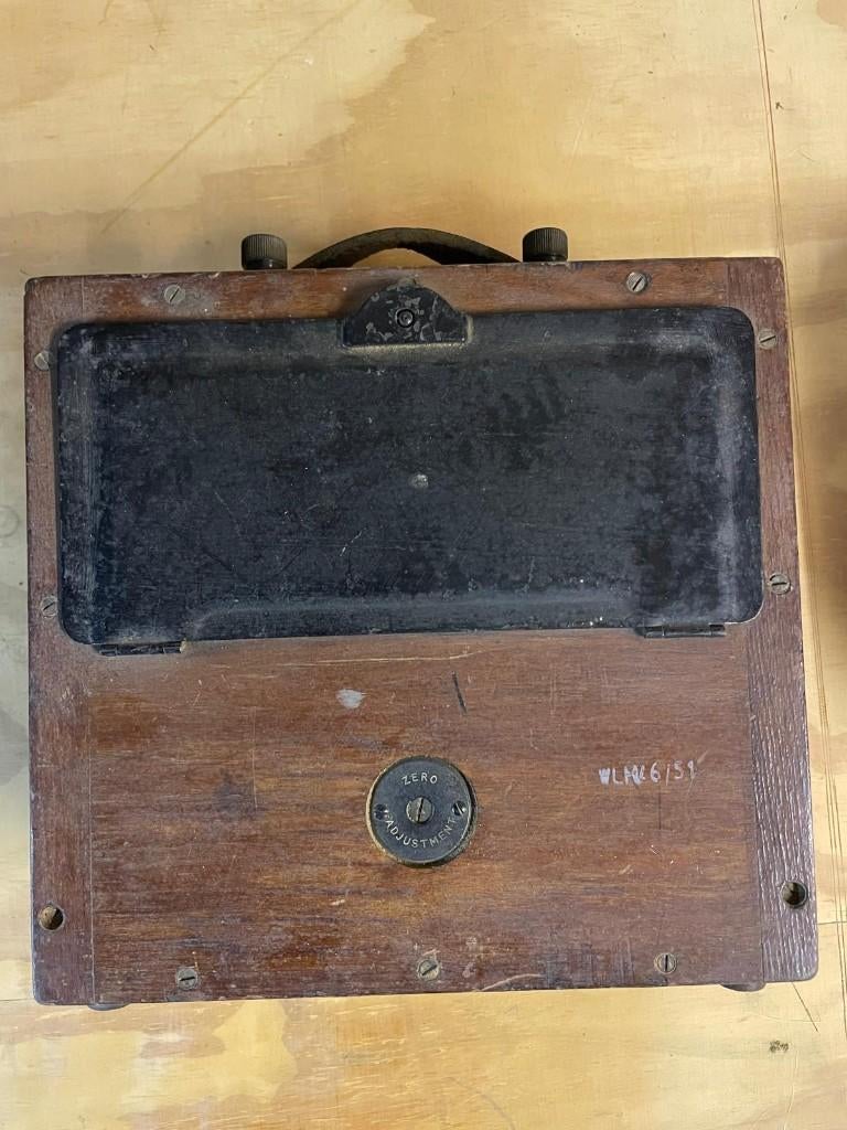 Labo Voltmeter, Ophalen, Gebruikt