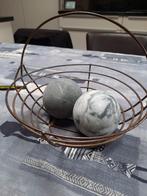 Metalen mandje, Ophalen