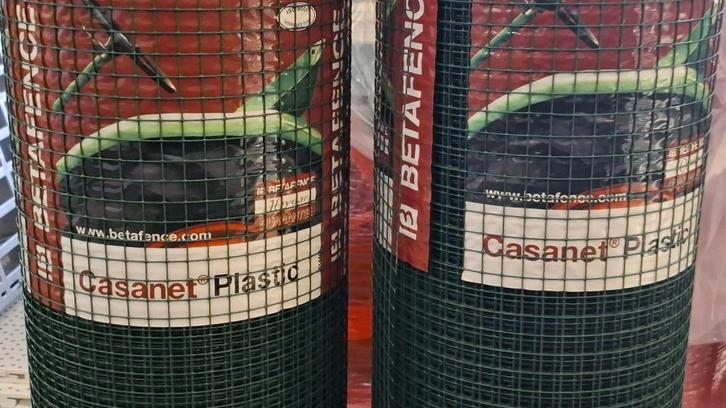 -75% korting volieredraad, vogelgaas Casanet Betafence, Tuin en Terras, Gaas en Draad, Nieuw, Draad, Ophalen of Verzenden