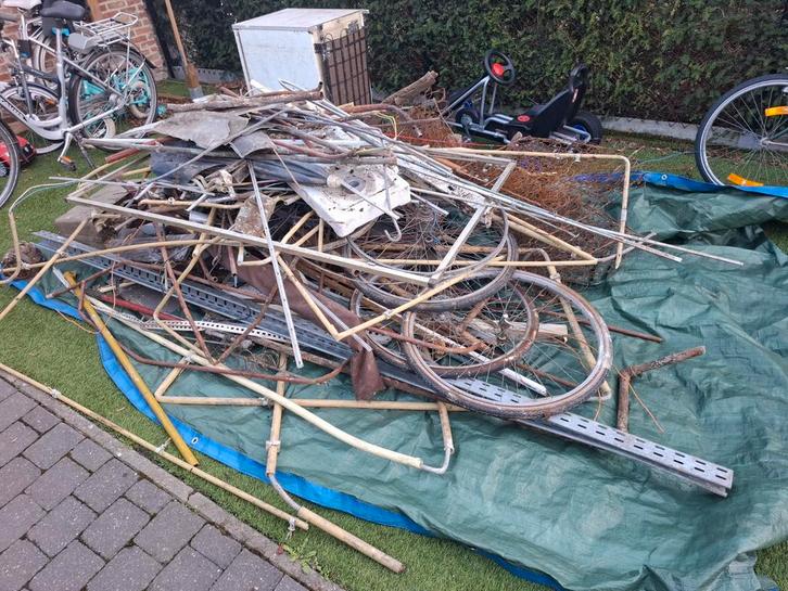 Gratis ophaling oud ijzer, Doe-het-zelf en Bouw, Metalen, IJzer, Ophalen