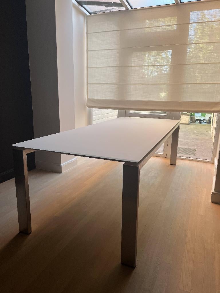 joli tafel 250cm x 100cm x 75cm, Huis en Inrichting, Ophalen, Strak modern, Gebruikt, 100 tot 150 cm