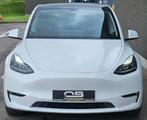 *** Tesla Y - Long Range - Soh 93 % - BTW - Garantie ***, Auto's, Tesla, 378 kW, Wit, Leder, 5 zetels