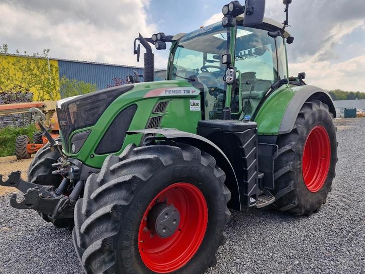 Fendt 718 vario Power, Articles professionnels, Agriculture | Immobilier agricole, Exploitation agricole, Enlèvement