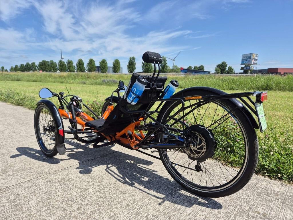 Driewieler Driewielfiets Ligfiets Trike gezocht, Ophalen, Gebruikt