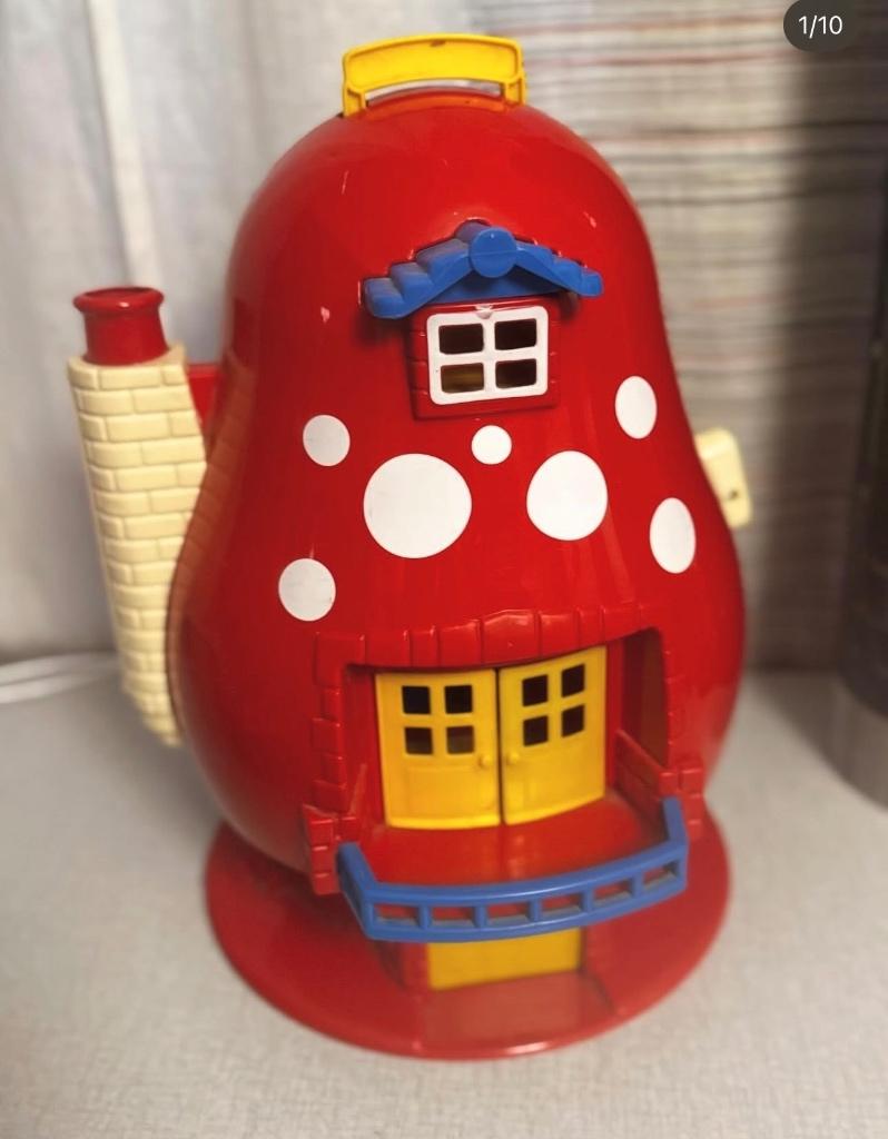 Matchbox vintage speelhuisje, Ophalen