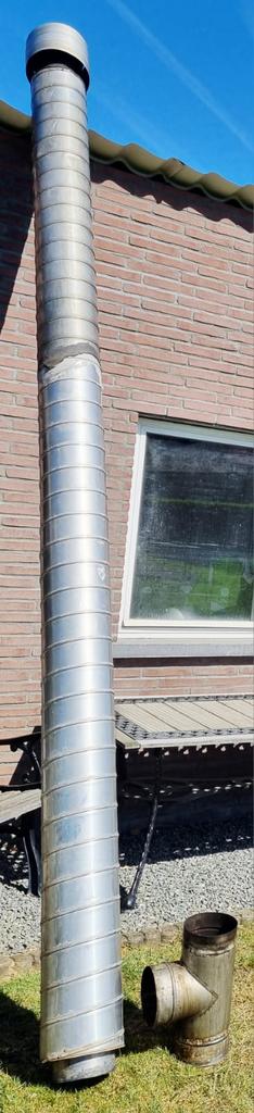 Inox schouw, Ophalen, Zo goed als nieuw, Inox, Overige typen