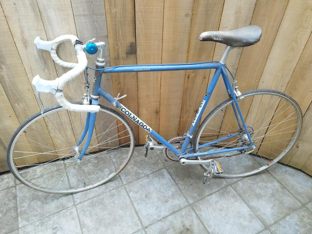 Fiets Colnago, Ophalen