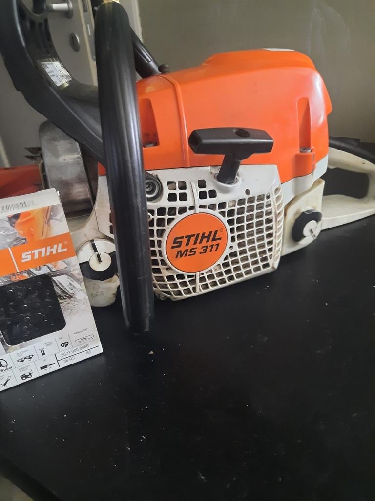 Stihl ms311 van 2018 45cm zaagblad, Tuin en Terras, Ophalen